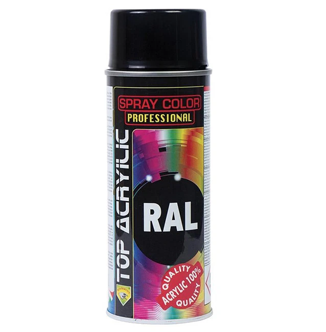 6 x Smalto 100% acrilico spray vernice bomboletta ECO SERVICE vari colori RAL - Immagine 1 di 1