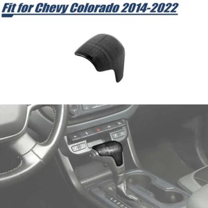 Console Gear Shift Head Knob Trim Cover For Chevy Colorado GMC CANYON 2014+ - Picture 1 of 25