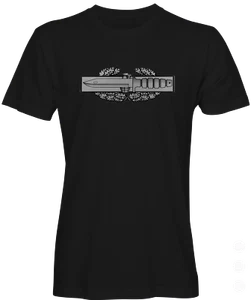 Combat Action Badge T-Shirt - Bild 1 von 6