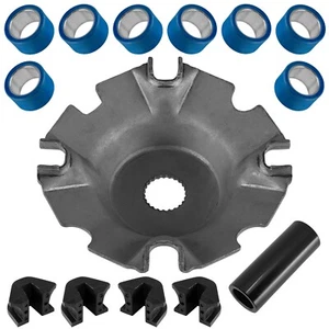 Caltric Drive Moveable Plate w/Damper Roller Spacer for Arctic Cat 700 2008-2016 - Picture 1 of 7