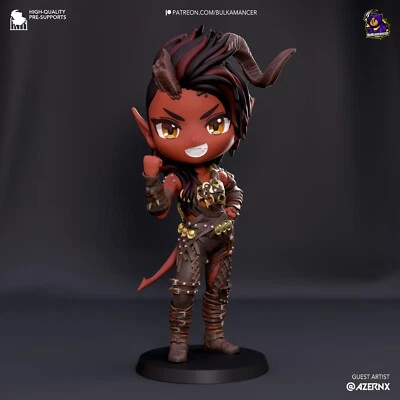 Chibi Karlach Figure (Baldur's Gate 3) - Image 1 of 4