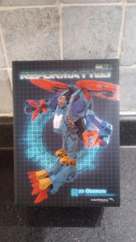 Mastermind Creations Oberon R-25 MMC Transformers 3rd Party NOT Obsidian MIB USA Cover
