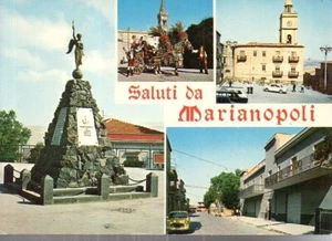 CARTOLINA Marianopoli vedute n. 390 NON V.TA NE' SCRITTA - Imagen 1 de 2