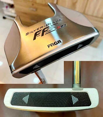 Face-Balance PRGR Silver Blade FF-B03 Golf Putter - Image 1 of 4
