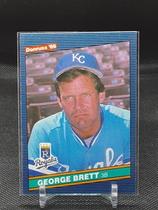 GEORGE BRETT 1986 DONRUSS ROYALS