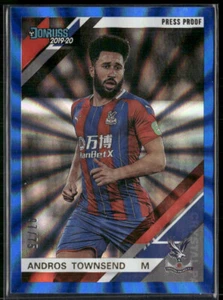 Andros Townsend 2019-20 Donruss Blue 7/75 #58 - Picture 1 of 2