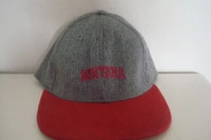 MONTANA   BEACH GOLF  STRAPBACK  DEADSTOCK HAT CAP VINTAGE D2 - Picture 1 of 2
