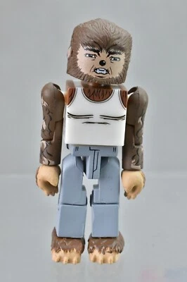 Universal Monsters Wolf Man Diamond Select Minimates Art Asylum Mini Foto 1 de 2