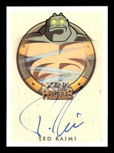 2005 Xena & Hercules: Ted Raimi Authentic Autograph Card 