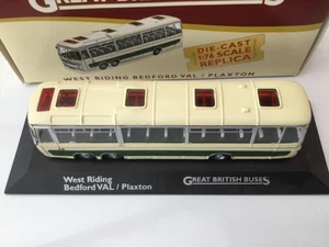 Bedford Val Plaxton West Riding Coach 1:76 Scale Great British Bus New Free p&p - Picture 1 of 5