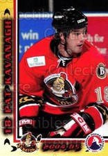 2004-05 Binghamton Senators #7 Pat Kavanagh