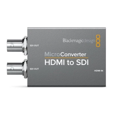 Microconversor Blackmagic Design HDMI a SDI Foto 1 de 4