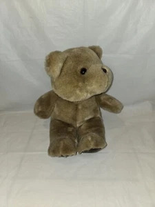 Vintage 1985 Commonwealth Wonderful Willie 13" Plush Teddy Bear Soft Toy - Picture 1 of 7