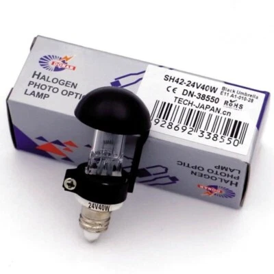 SH42 24V 40W Skytron/Skylux Surgery Shadowless Lamp Black Umbrella E11 A1-010-28 - Image 1 of 2