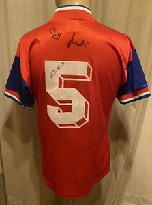 FC Bayern München Original Adidas Heim Trikot 1993/94 "OPEL" + Nr.5 Gr.S- M - Bild 1 von 13