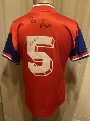 FC Bayern München Original Adidas Heim Trikot 1993/94 "OPEL" + Nr.5 Gr.S- M - Bild 1 von 4