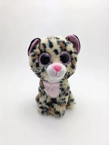 Ty Beanie Boo “Livvie” the Leopard No Hang Tag (6 inch) - Foto 1 di 3
