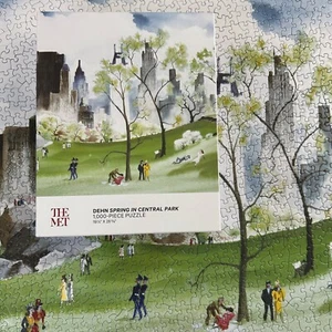 The Met - Dehn - Spring in Central Park - Puzzle - Imagen 1 de 4