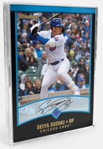 2022 Topps Throwback Thursday 3-card set #17 Seiya Suzuki RC, Kwan RC, Puckett - Bild 1 von 5