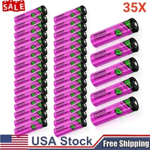 35X Tadiran TL-5903 3,6 V 2400 mAh SL-360 SL-400 PLC batteria per Siemens S7-400 - Foto 1 di 7