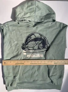 Star Wars GAP Youth XL Light Green Sweatshirt - The Mandalorian - Grogu - Picture 1 of 4