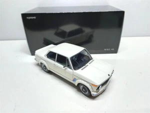 BMW 2002 Turbo Bianco del 1974 - 1/18 Kyosho art. 08544W - Foto 1 di 10