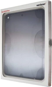 Verizon Rugged Series Dual Layer Case for Apple iPad (10.2) 8 & 7th Gen - Black - Picture 1 of 3