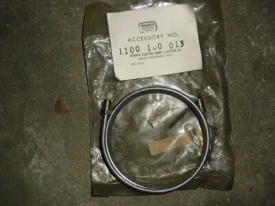 Warner Electric Brake & Clutch Co. Línea No. 1100100013 Bobina 3/16" con extremos de 5/16" Foto 1 de 2