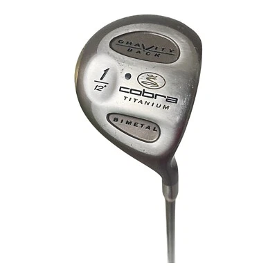 Cobra Titanium Gravity Back BiMetal 12° 1-Wood Driver Ladies Graphite 43.5" RH - Image 1 of 4