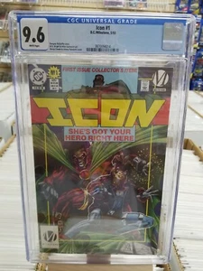 Icon 1 CGC 9.6 DC Milestone - Bild 1 von 3
