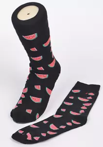Calcetines tipo sandía unisex talla única - Imagen 1 de 4