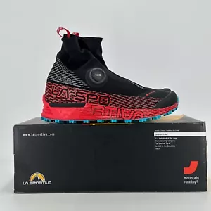 La Sportiva Women's Cyklon Cross GTX Trail Running Shoes sz 7.5 EU 38.5 Black/Hi - Picture 1 of 7