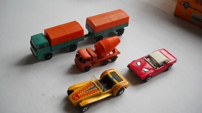 MACTHBOX- LESNEY : 4 modellini vari - Immagine 1 di 4