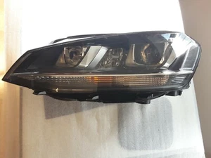 Faro de xenón completo con unidad de control Origi. VW Golf 7 LHD izquierda 5G1941031 - Imagen 1 de 12
