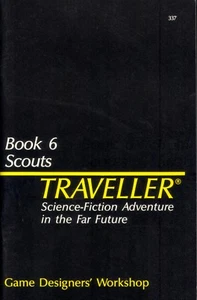 Traveller- Book 6 Scouts Supplement Source Book- GDW FS - Picture 1 of 4