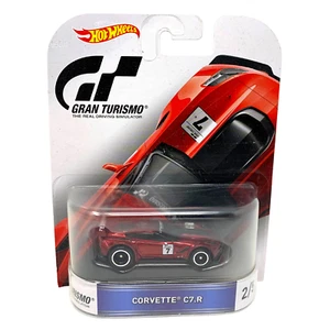 Hot Wheels Retro Entertainment Gran Turismo Corvette C7.R 1:64 Diecast - Picture 1 of 3