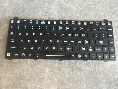 Getac V110 V200 Rugged Laptop Keyboard 531012561003 Tested Ships Quick  - Image 1 of 2