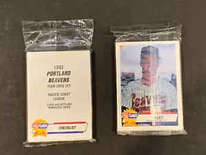 1993 Fleer Procards Portland Beavers David McCarty Sealed Minor Team Set - Bild 1 von 1