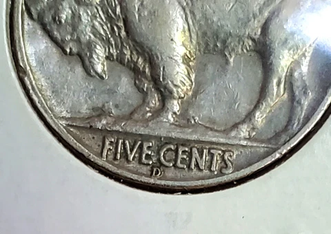 1937 D/D WRPM-001 Buffalo Nickel Cover
