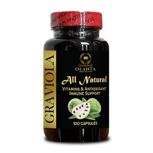 Strengthens natural defenses - Graviola Extract Capsules - Premium Soursop -1B - Picture 1 of 11