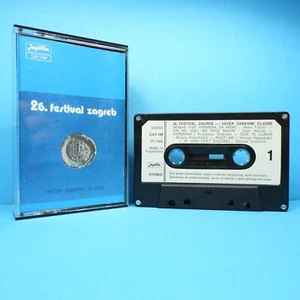 🎧 MC - 26. Festival Zagreb / Zagrebacki Festival * Cassette * JUGOTON 1980 - Bild 1 von 7