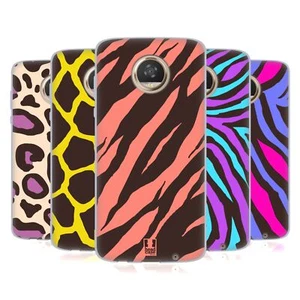 HEAD CASE DESIGNS MAD PRINT 2 SOFT GEL CASE FOR MOTOROLA PHONES - Picture 1 of 17