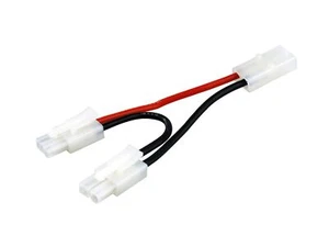 Serielles Kabel Tamiya Anschluss für 2 Akkus Amass Yuki 600133 - Bild 1 von 1