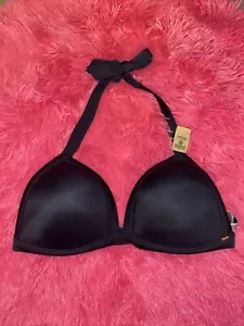 Top bikini Victoria's Secret ROSA nuoto sexy push up triangolo taglia DD nuovo con etichette - Foto 1 di 3