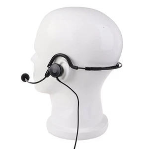 Auriculares detrás del cuello PTT para KENWOOD TK-2202 TK-248 Baofeng UV5R WOUXUN - Imagen 1 de 6