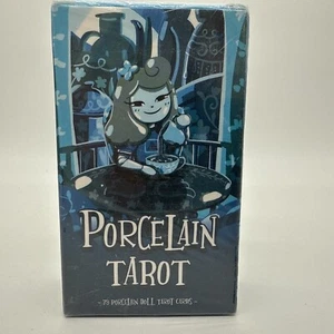 Porcelain Doll Tarot 79 Cards 22 Major 40 Minor 16 Court 1 Special - Picture 1 of 4