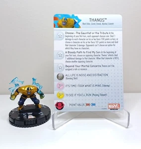 Heroclix: Thanos #047a - Guardians of the Galaxy - Picture 1 of 1