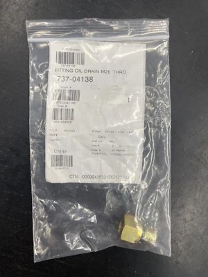 Cub Cadet Oil Drain Fitting 737-04138 - Image 1 of 2