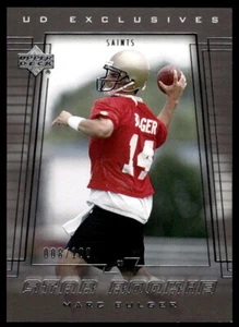 2000 Upper Deck UD EXCLUSIVES RC Marc Bulger Rookie New Orleans Saints #228 - Picture 1 of 2