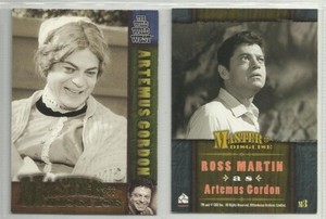 2000 Wild Wild West: Season 1 (Rittenhouse) MASTER OF DISGUISE "Chase Card" #m3